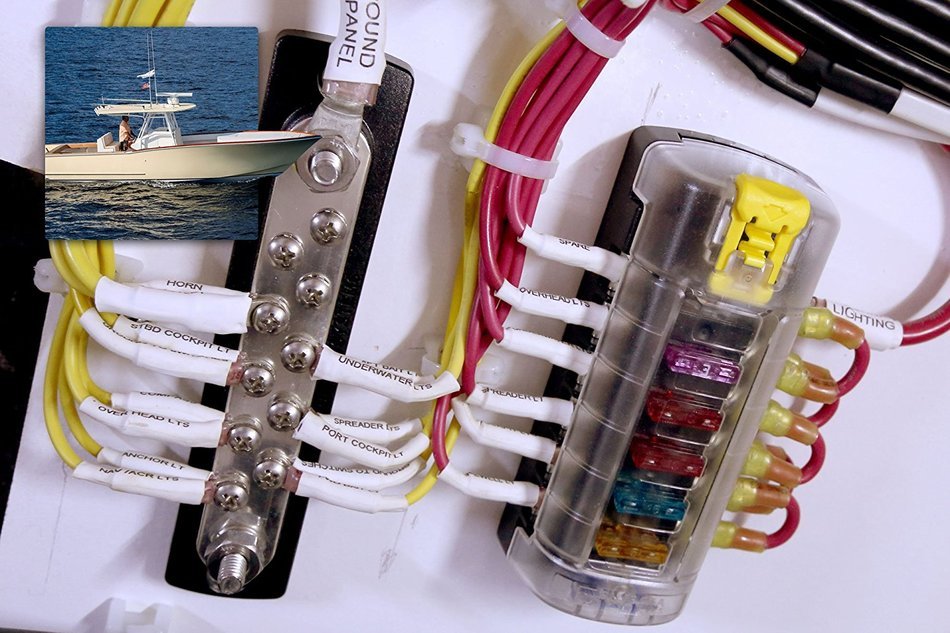 Blue Sea Systems Common BusBars (100A-250A) N13