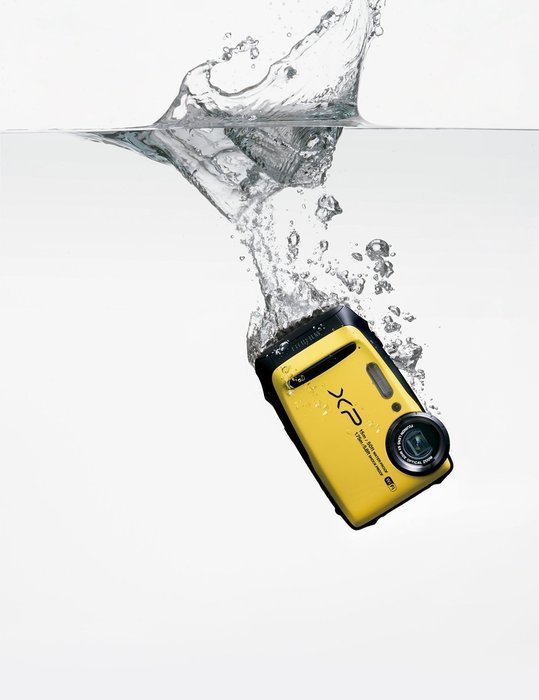 Fujifilm FinePix XP90 Yellow Waterproof digital camera -Yellow- (Certified Refurbished) N3