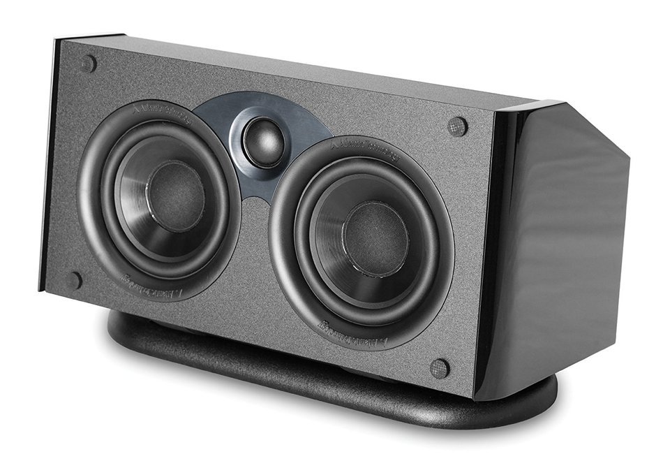 Atlantic Technology 1400C-GLB Center Channel Speaker (Single, Gloss Black)