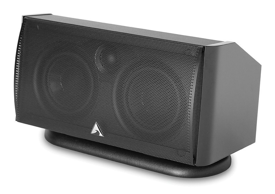 Atlantic Technology 1400C-GLB Center Channel Speaker (Single, Gloss Black) N3