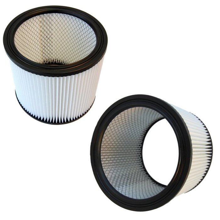 HQRP Cartridge Filter 2-Pack for Shop-Vac 9030411 Vacuum Cleaner + HQRP Coaster