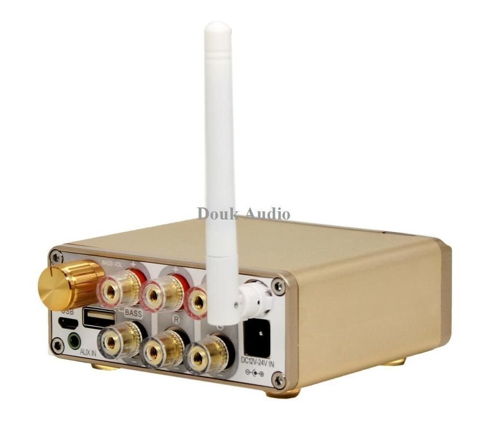 Nobsound 2.1 Channel Integrated Amplifier TPA3116 Hifi Bluetooth Digital Amp New (Power supply) N3