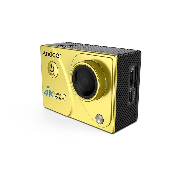 Andoer 2.0in Wifi 4K 1080P 60FPS 30FPS Full HD DV LTPS LCD Waterproof 170&deg;Wide Angle Outdoor Action Sports Camera...