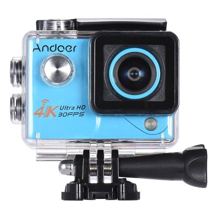 Andoer 2.0in Wifi 4K 1080P 60FPS 30FPS Full HD DV LTPS LCD Waterproof 170&deg;Wide Angle Outdoor Action Sports Camera... N2