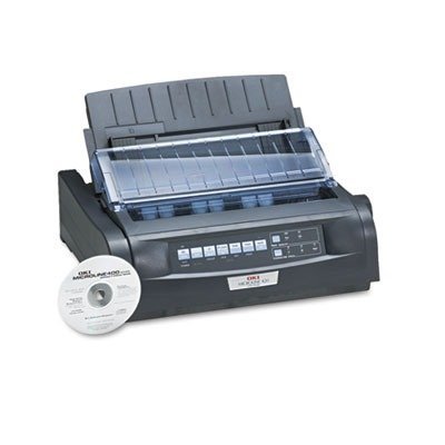 Oki 91909701 - Microline ML420 Dot Matrix Printer-OKI91909701