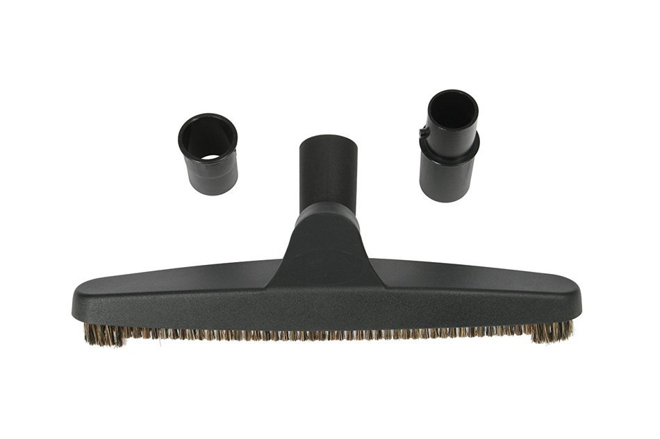 Cen-Tec Systems 38331 Vacuum Floor Brush with Neck Adapters, 12-Inch, Black