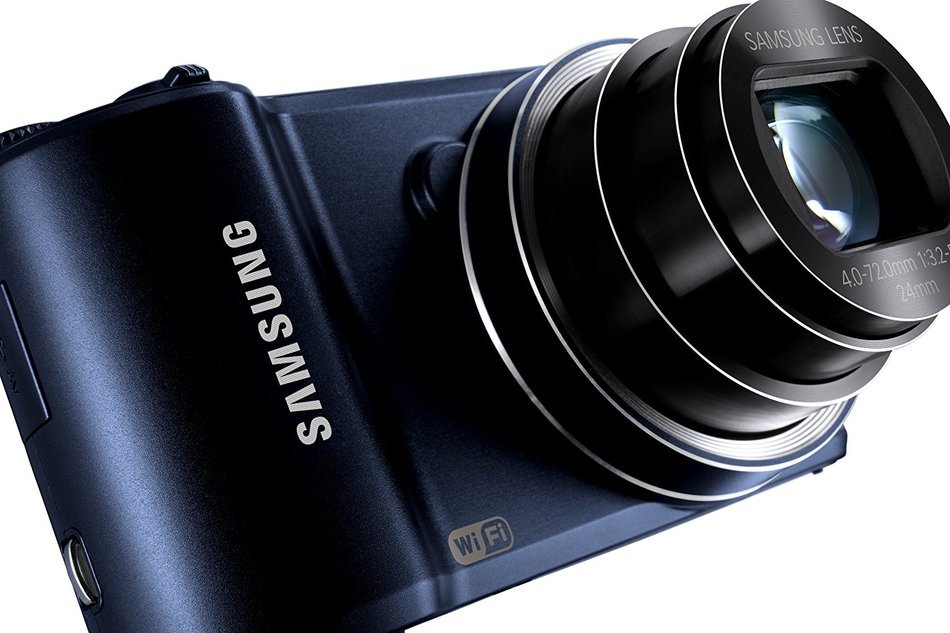 Samsung WB250F Smart Wi-Fi Digital Camera (Cobalt Black) N13