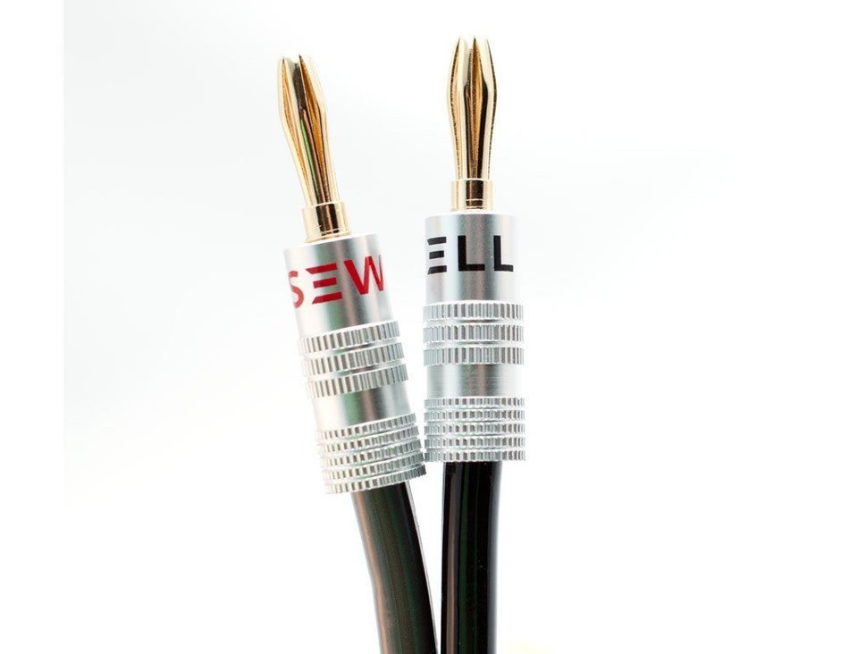 Silverback Speaker Wire by Sewell, 12 AWG, OFC, 259 Strand Count, 100ft, Pull Box N8