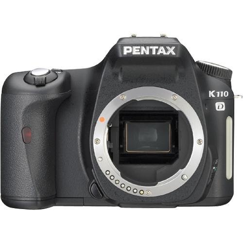 Pentax K110D 6.1MP Digital SLR Camera with 18-55mm f/3.5-5.6 Lens N9