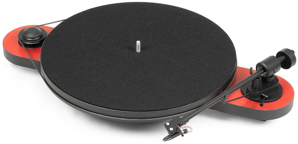 Pro-Ject Elemental Turntable (Red) N4