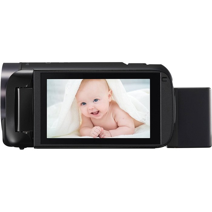 Canon VIXIA HF R700 57x Zoom Full HD 1080p Video IS Digital Camcorder (Black) + 32GB Card + Case + Tripod + Digital... N3