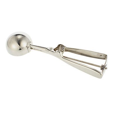 Y&XL&H Stainless Steel Ice Cream Scoop Cookie Mash Muffin Spoon Kitchen Tool N2