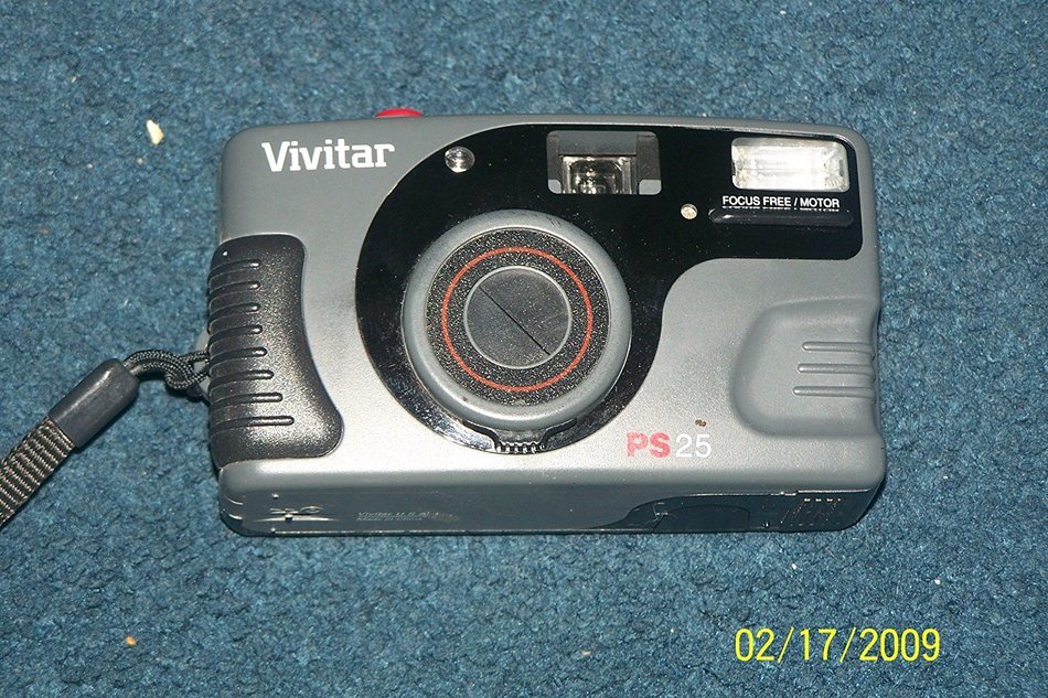 VIVITAR PS25 - PS 25 CAMERA