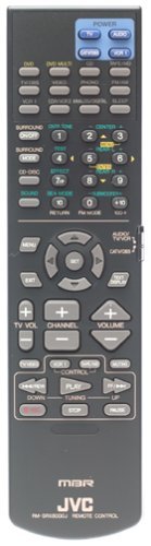 JVC RX-8000VBK Dolby Digital/DTS Audio/Video Receiver (Discontinued by Manufacturer) N2