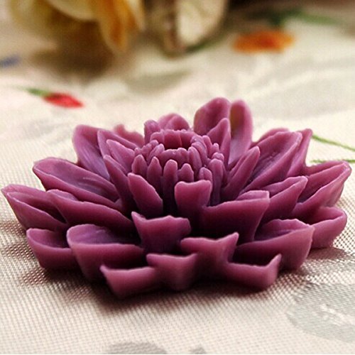 3D Chrysanthemum Silicone Fondant Mold Cake Decorating Mould N3