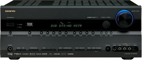 Onkyo TX-SR705 7.1 Channel Home Theater Receiver (Black) (Discontinued by Manufacturer)