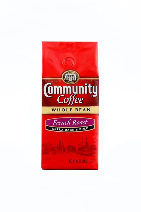 Community Coffee Whole Bean Coffee, Signature Dark Roast, 12 oz., 3 Count N7