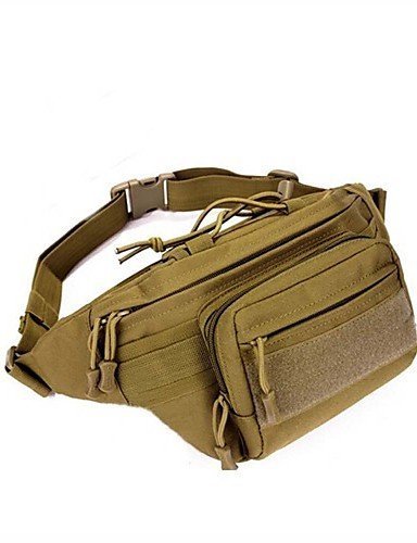 SB@Waist bag Sport Military Style Outdoor Bag , black N2