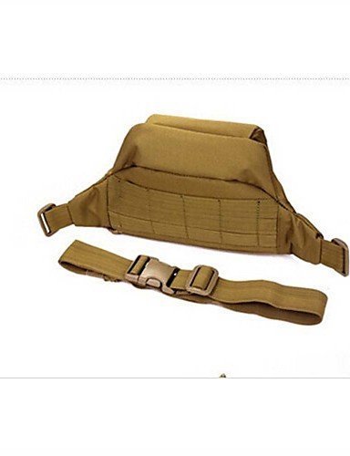 SB@Waist bag Sport Military Style Outdoor Bag , black N3