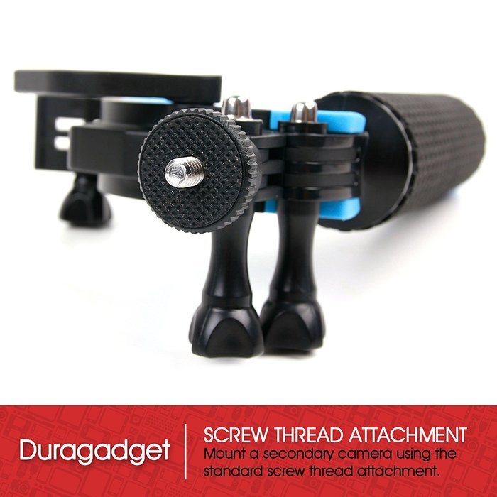 Floating Hand Grip Trigger Stabilizer Support Mount for Zeblaze ishot1 - by DURAGADGET N6