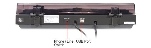 Sony Fully Automatic Stereo Turntable Plus 100ft Oxygen-Free Copper Speaker Wire N3