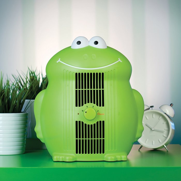 Crane EE-7772 Air Purifier Frog, Green N4