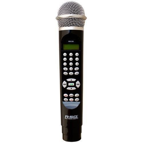 RSQ HSK-202 Microphone Type MP3+G Player with SD with recording N2