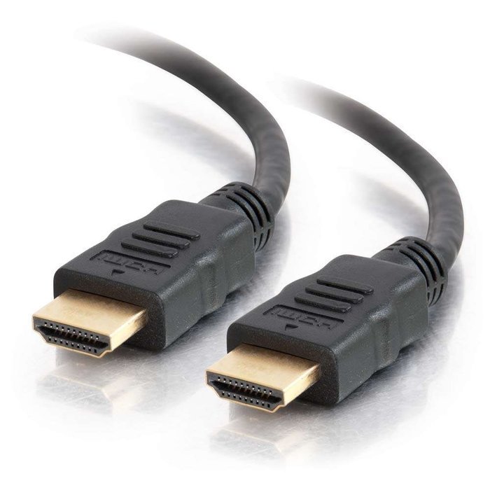 C2G / Cables To Go 56783 High Speed HDMI Cable with Ethernet for Chromebooks, Laptops, and TVs (6 Feet)