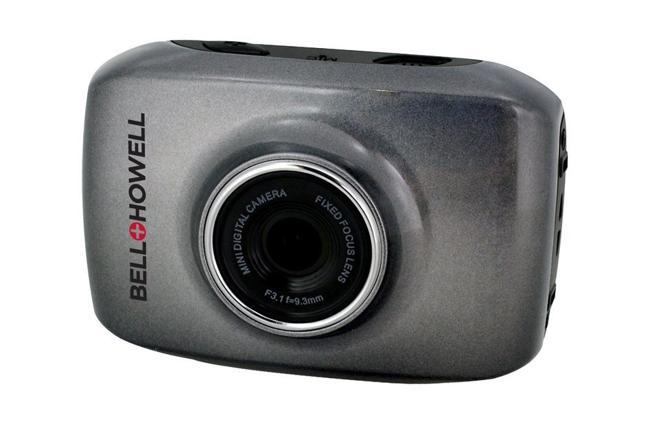 Bell+Howell AC5R-GY720p Xtreme Action Waterproof Camera with 2-Inch LCD (Gray)