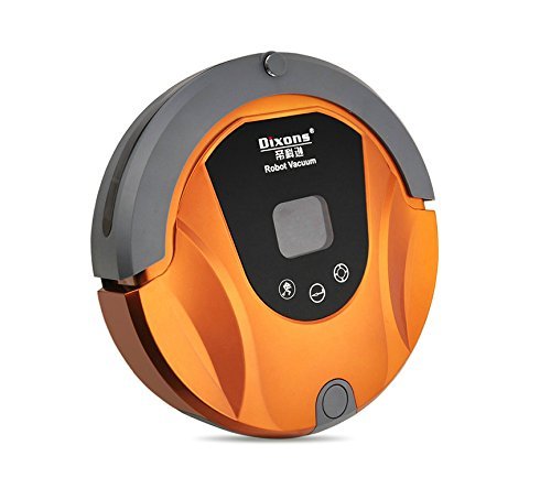 Sweeping automatic charging intelligent robot vacuum cleaner household cleaner thin , orange