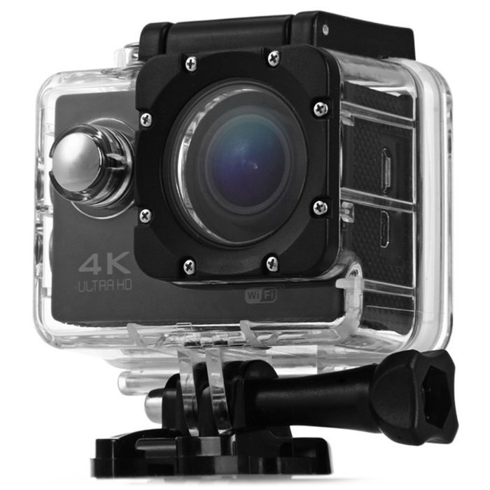 LovingRainbow F60B 4K WiFi 170 Degree Wide Angle 2.0 inch LCD Screen Action Sports Camera Loop Cycle Recording... N3