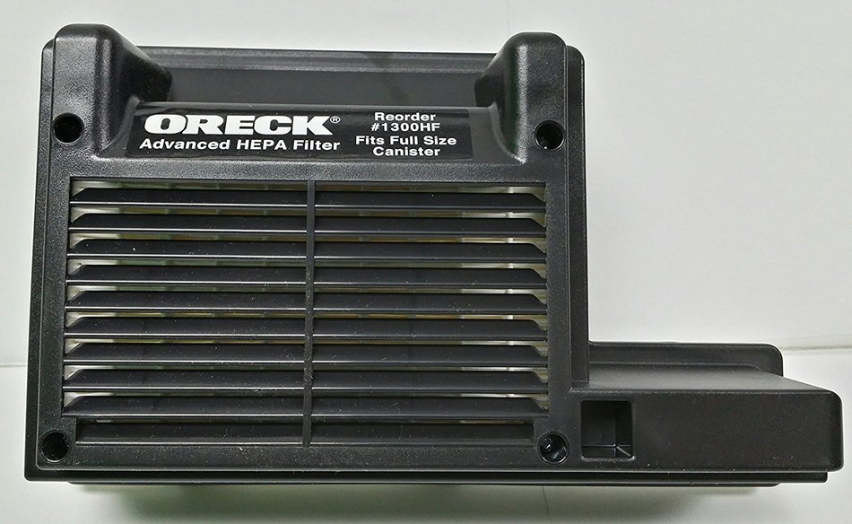 Oreck Advanced Hepa Filter 1300hf
