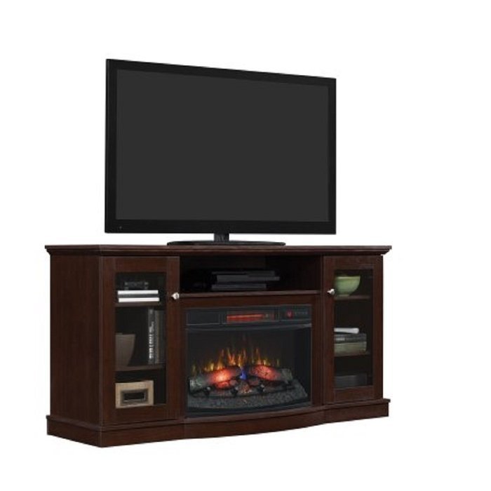 Kissmoji Media Electric Fireplace for TVs up to 65" N2