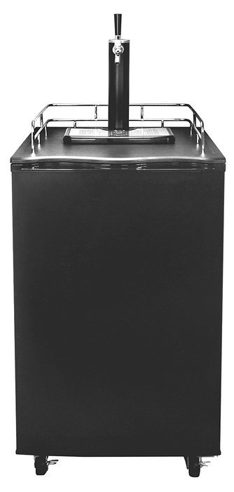 Kegerator Finish: Black