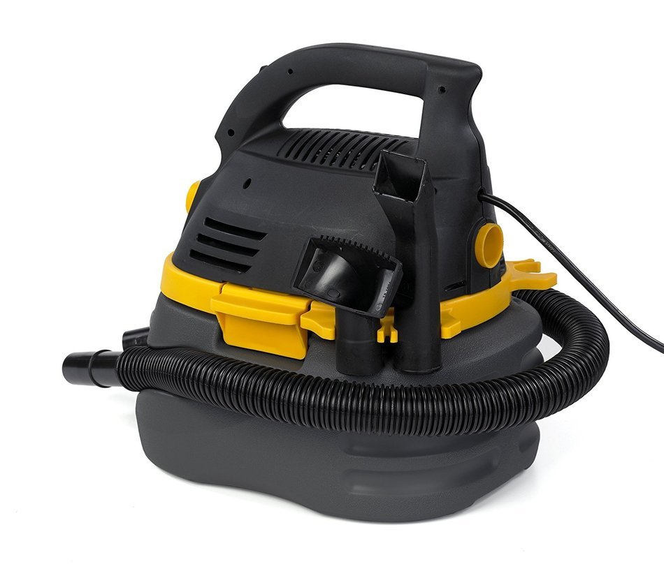 WORKSHOP Wet Dry Vac WS0250VA Compact, Portable Wet Dry Vacuum Cleaner, 2.5-Gallon Small Shop Vacuum Cleaner,... N8