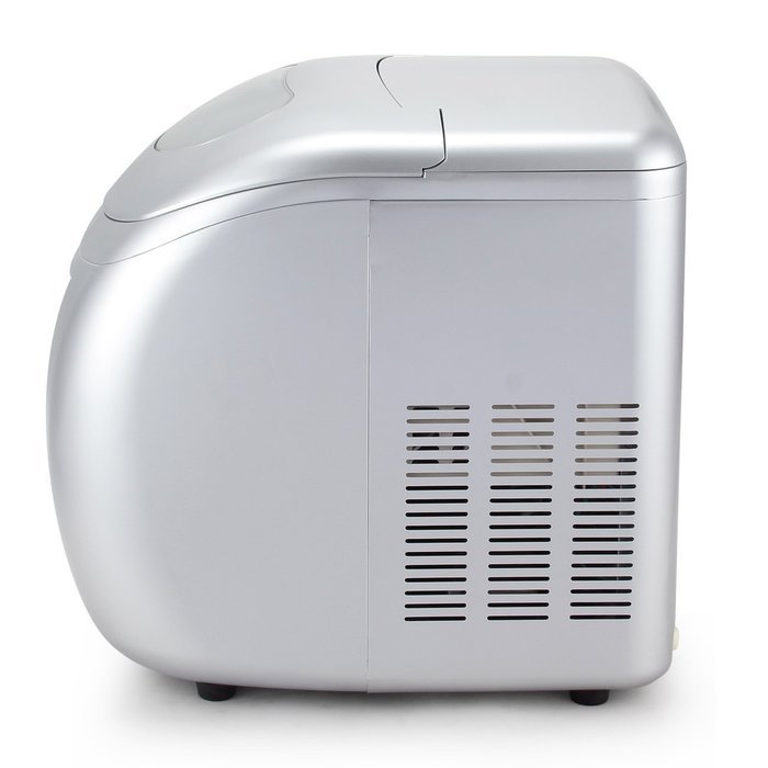 Della Portable High Capacity Household Ice Maker w/LCD Display Yield Up To 26 Pounds of Ice Daily- 3 Cube Sizes... N3