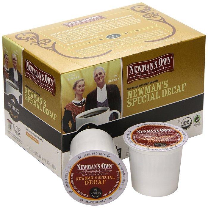 Green Mountain Coffee Newman's Special Blend, Medium Roast, K-Cup Portion Pack for Keurig K-Cup Brewers, 24-Count N14
