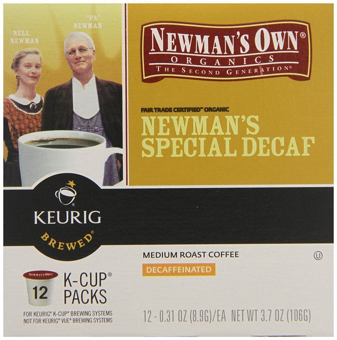 Green Mountain Coffee Newman's Special Blend, Medium Roast, K-Cup Portion Pack for Keurig K-Cup Brewers, 24-Count N15