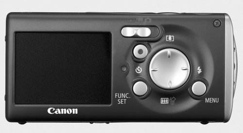 Canon Powershot SD30 5MP Digital Elph Camera with 2.4x Optical Zoom (Rockstar Red) N10