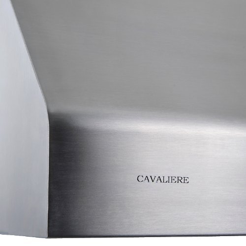 CAVALIERE 36" Under Cabinet / Wall Mounted Stainless Steel Kitchen Range Hood w/Remote Control 1000 CFM AP238-...