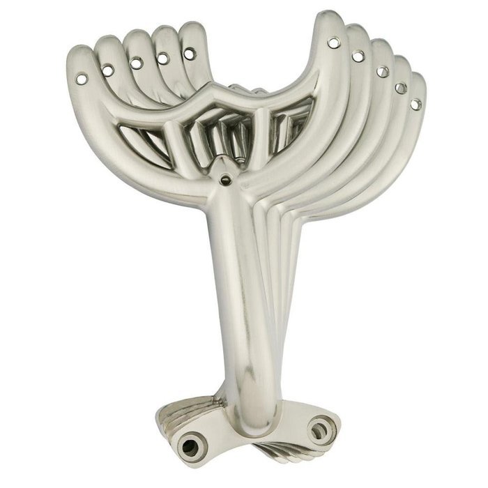 Westinghouse 7740900 52 inch Brushed Nickel Finish Replacement Fan Blade Arms, Five Pack