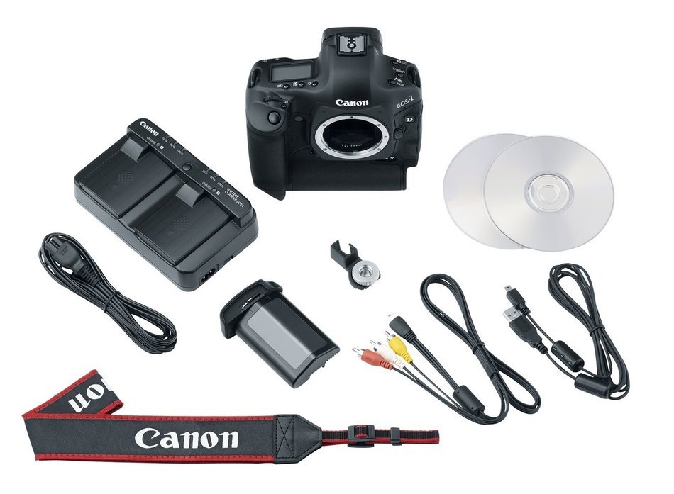 Canon EOS 1D Mark IV 16.1 MP CMOS Digital SLR Camera with 3-Inch LCD and 1080p HD Video (Body Only) N5