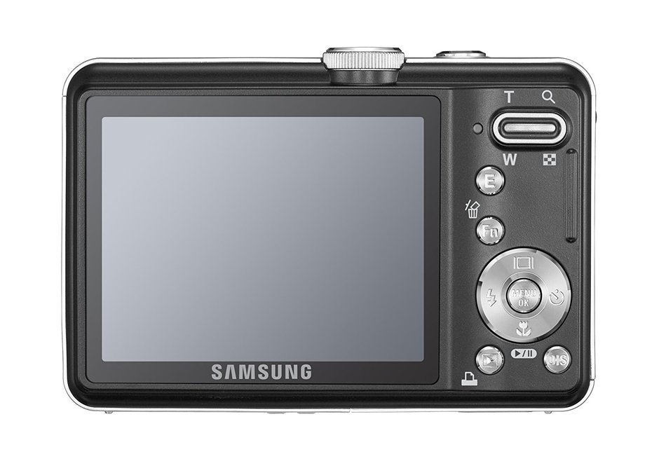 Samsung SL-310W 13.6MP Digital Camera with 3.6x Wide Angle Optical Image Stabilized Zoom (Silver) N3