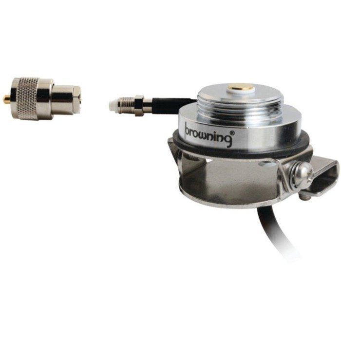 BROWNING BR-1024-UHF Adjustable NMO Trunk Mount consumer electronics