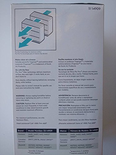 Kenmore 14909 Humidifer Filter N2