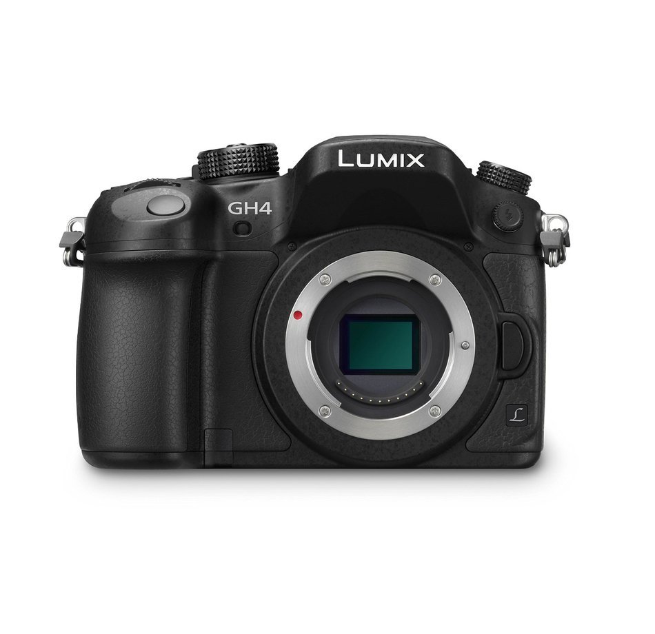 Panasonic DMC-GH4 Mirrorless Micro Four Thirds Digital Camera with Lumix G Vario 14-140mm Lens N2