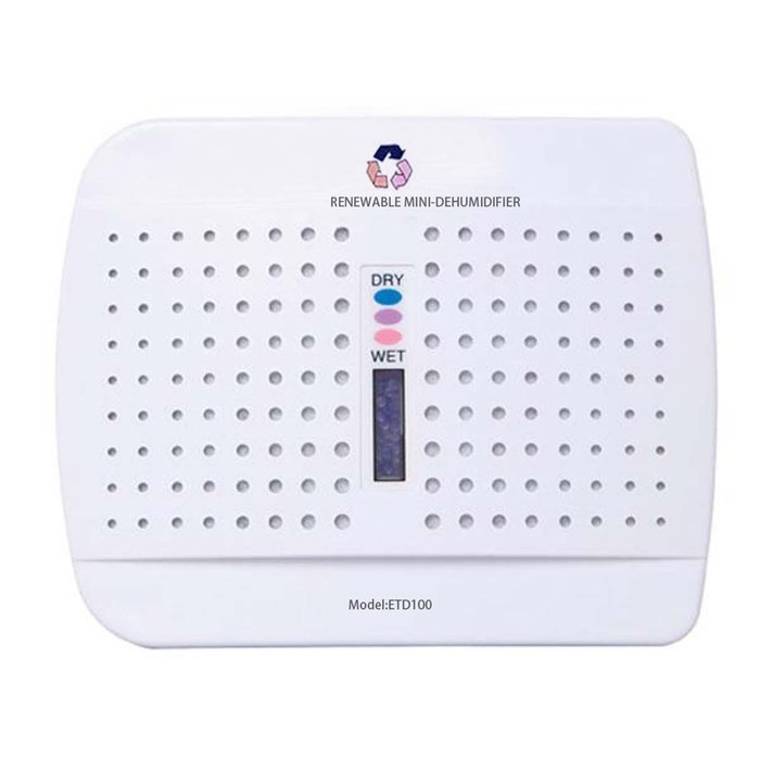 Camile Renewable Wireless Air Freshener Mini Dehumidifer for Home,RV,Rooms
