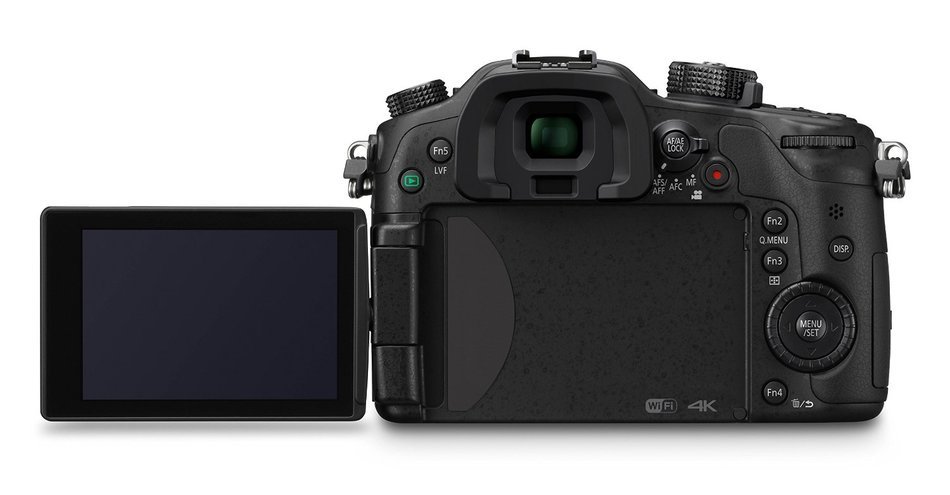 Panasonic DMC-GH4 Mirrorless Micro Four Thirds Digital Camera with Lumix G Vario 14-140mm Lens N3