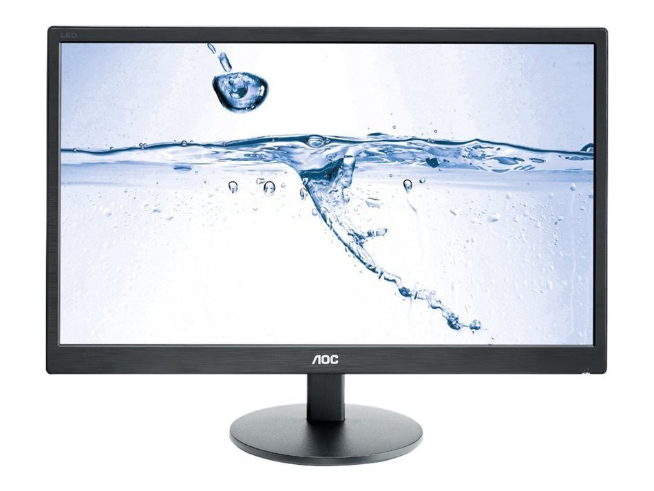 AOC e2050Swd 20-Inch Class Screen LED-Lit Computer Monitor, 1600 x 900 Resolution, 5ms, 20M... N27