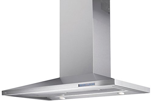 XO XOJ30S Wall Mount Low Profile Chimney Range Hood, Stainless